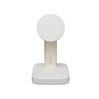 mophie - Qi2 Charging stand - White - Front_Zoom