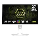 MSI - MAG 274QRFW X32 27" QHD Rapid IPS 320Hz 0.5ms Gaming Monitor with G-SYNC FreeSync Premium HDR 400 (HDMI, DisplayPort) - White