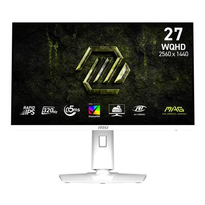 MSI MAG 274QRFW X32 Rapid IPS LCD 27 MSI MAG 274QRFW X32 Rapid IPS LCD 27