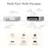 Multi Port Multi Purpose
3.5 mm Headphone Jack
USB 3.2 Gen 2 Type-C
USB 3.2 Gen 2 Type-A
2xUSB 3.2 Gen 2 Type-A
2.5G
DC Jack
RJ45 LAN
SD Card Reader
USB 2.0 Type-A
HDMI 2.0
HDMI 2.0
Power Button
TV
Monitor
Printer
Projector
Keyboard
Gamepad