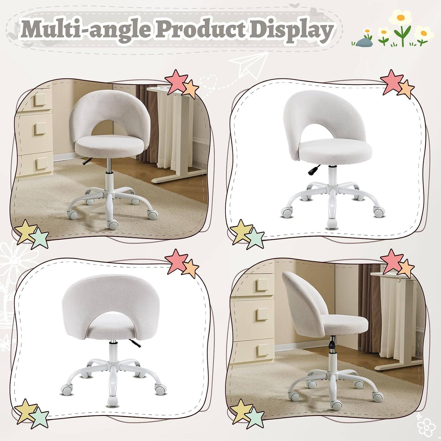 Multi-angle Product Display