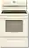 Front Standard. Whirlpool - 30" Freestanding Self-Cleaning Electric Range - Biscuit-on-Biscuit.