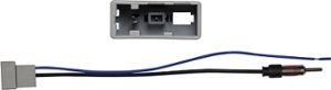 Metra - Antenna Adapter for Select 1999-2023 Chevrolet Nissan Subaru Acura Infiniti - Black - Front_Zoom