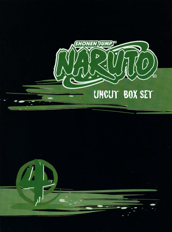  Naruto, Vol. 4: The Broken Seal [DVD]