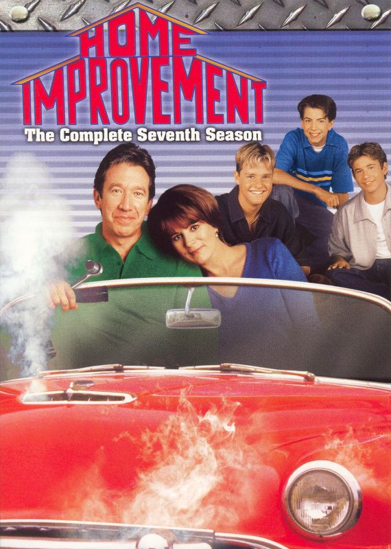  Home Improvement: The Complete Seventh Season [3 Discs] [DVD]