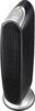 Honeywell - Oscillating Air Purifier with Permanent Filter - Black/Silver-Angle_Standard