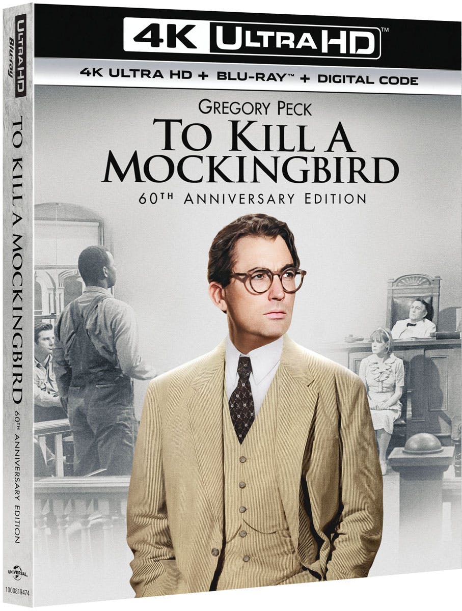 Angle. To Kill a Mockingbird (60th Anniversary Edition)   - 4K Blu-Ray.