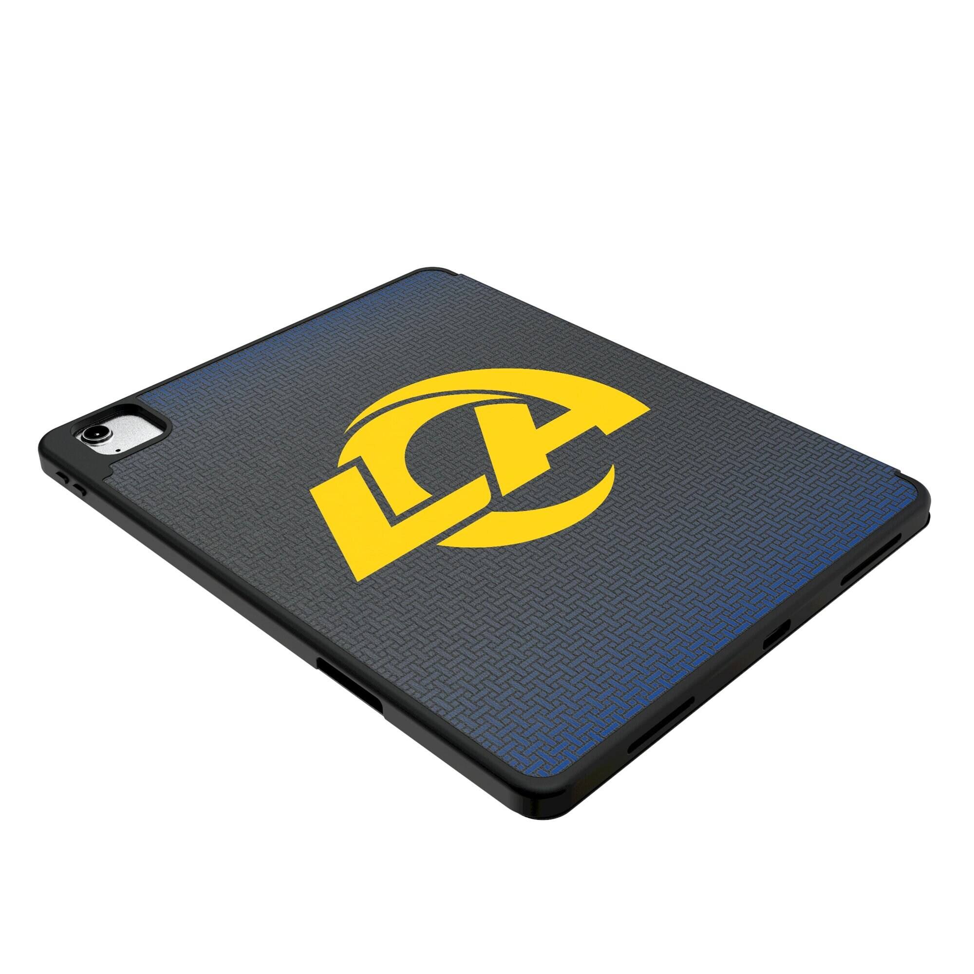 Alt View 2. Keyscaper - Los Angeles Rams iPad Case - 13in Air M2/M3 - Black.