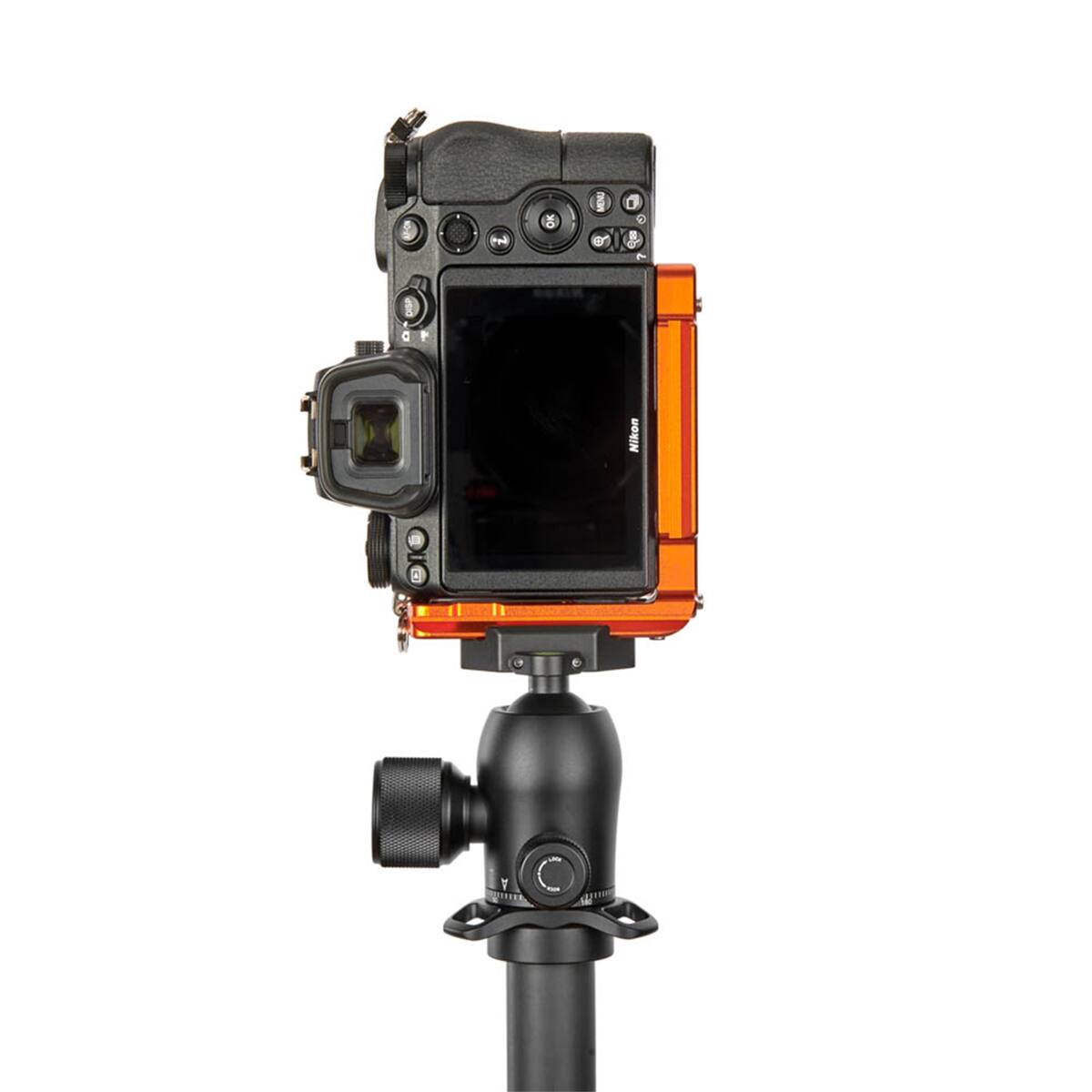 Alt View 4. 3 Legged Thing - 3 Legged Thing ZELDA QD-Compatible Dedicated L-Bracket for Nikon Z6/7, Copper.