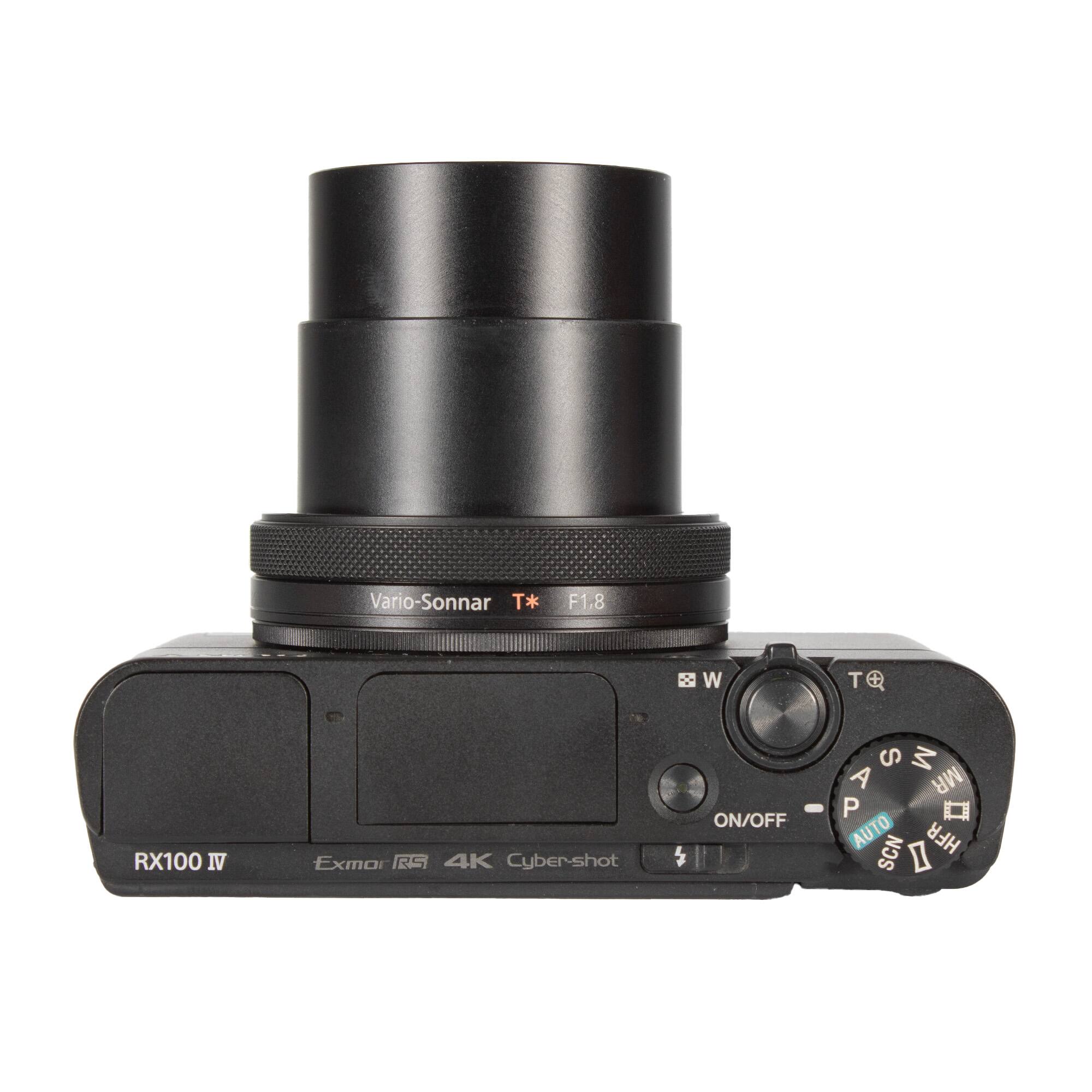Vario-Sonnar T* F1.8 W  
RX100 IV  
Exmor R5 4K Cyber-shot  
ON/OFF  
S M A MR P AUTO HFR SCN