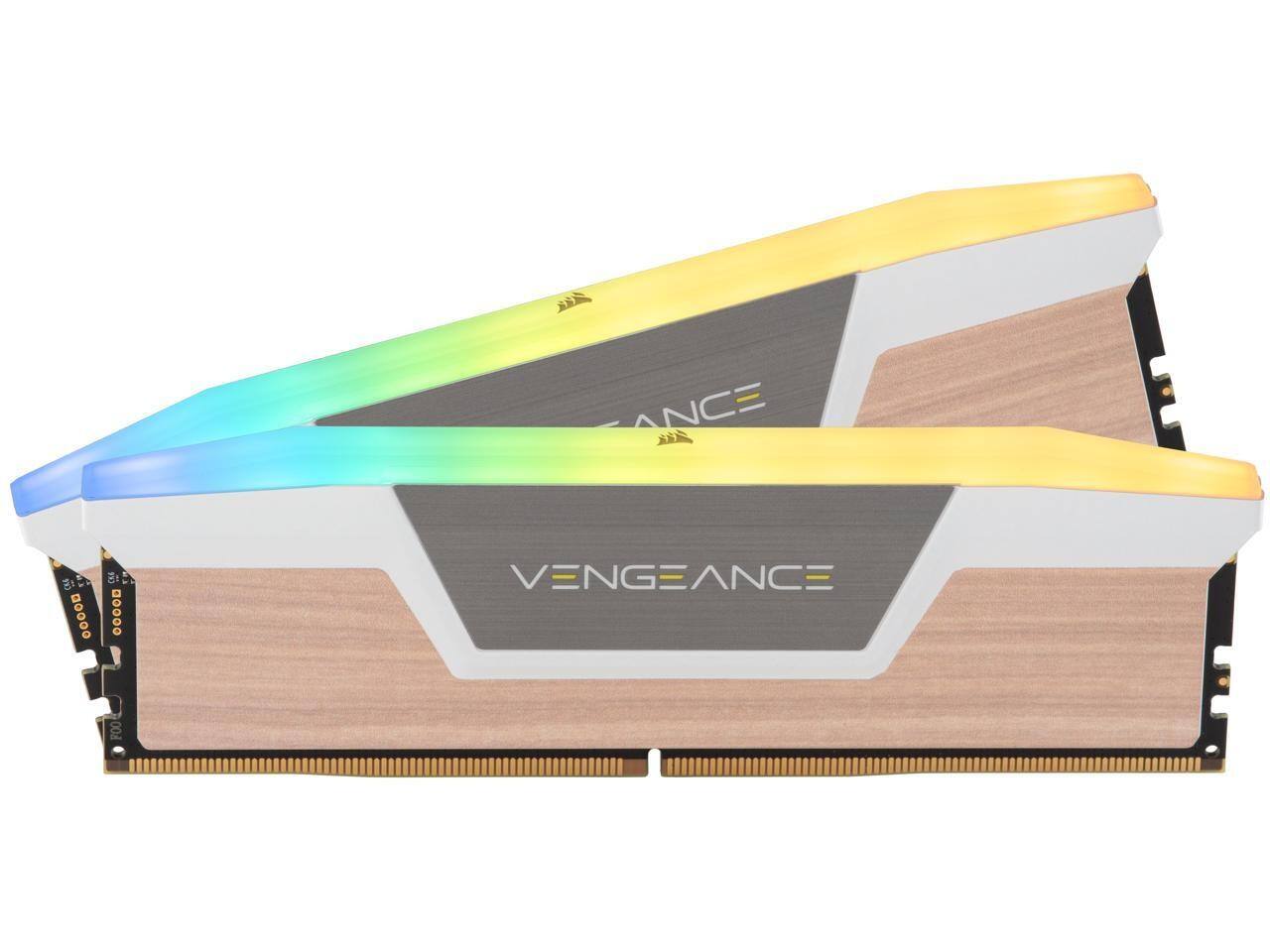 CORSAIR Vengeance RGB 16GB DDR5 6000MHz RAM (2x8GB
