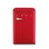Front. Commercial Cool - Commercial Cool 4.4 Cu. Ft, Vintage Style 2 Slide-Out Glass Shelves Refrigerator - Red.