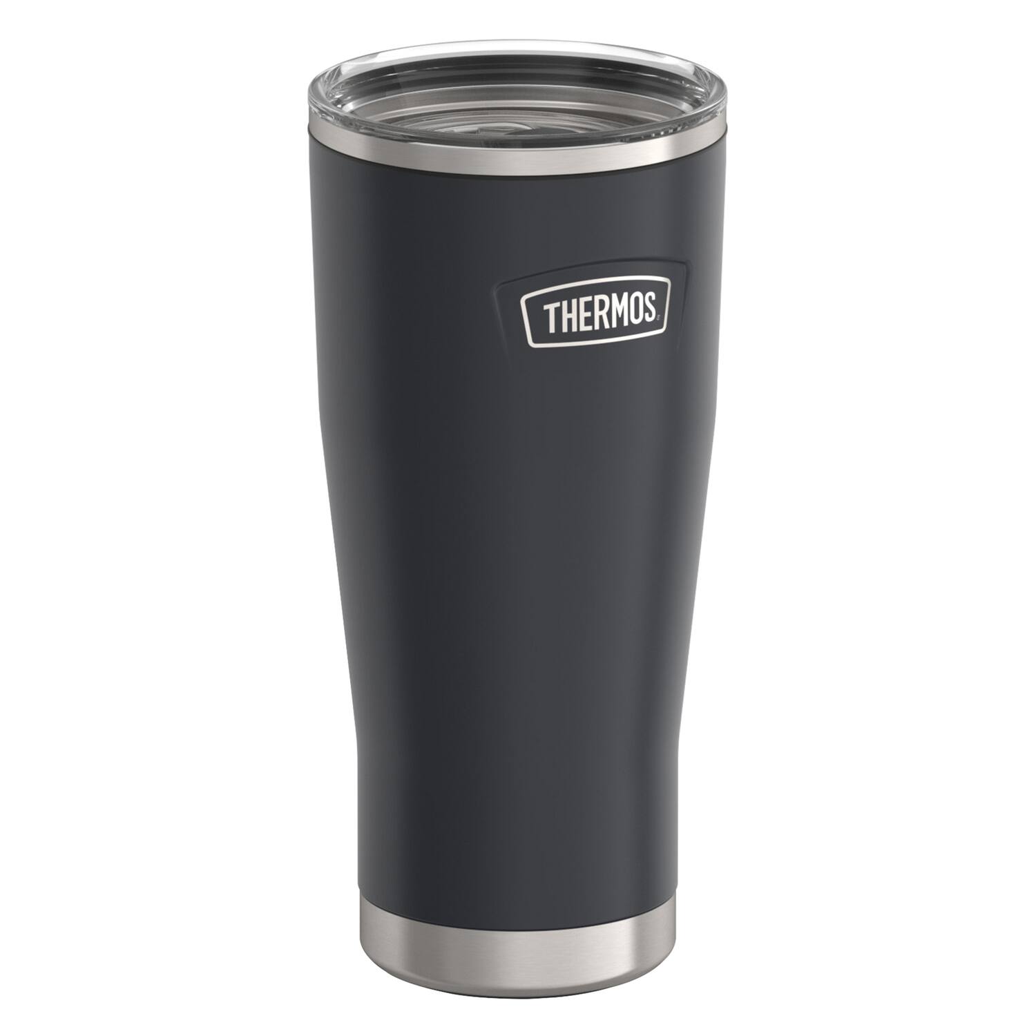 Alt View 2. Thermos - Thermos 24. oz Icon Insulated Stainless Steel Tumbler - Granite - Granite.