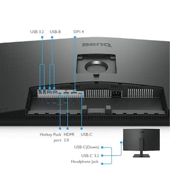 BenQ AQCOLOR PD3205U Designer 31.5 BenQ AQCOLOR PD3205U Designer 31.5