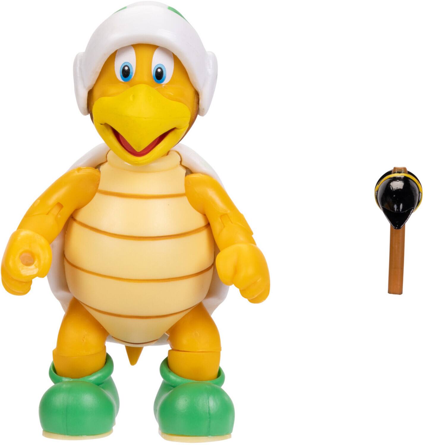 Alt View 1. Jakks Pacific - Super Mario 4in Figures 6pc Wave 45 Asst   - COLLECTIBLES - Multicolor.