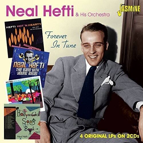 Neal Hefti & His Orchestra - Forever in Tune   - COMPACT DISCS [CD] price history on PriceWatchPro