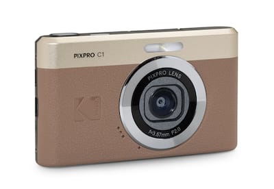Kodak PIXPRO C1 Digital Camera Brown DSC-C1-BN-US-1 - Best Buy Kodak PIXPRO C1 Digital Camera Brown DSC-C1-BN-US-1 - Best Buy