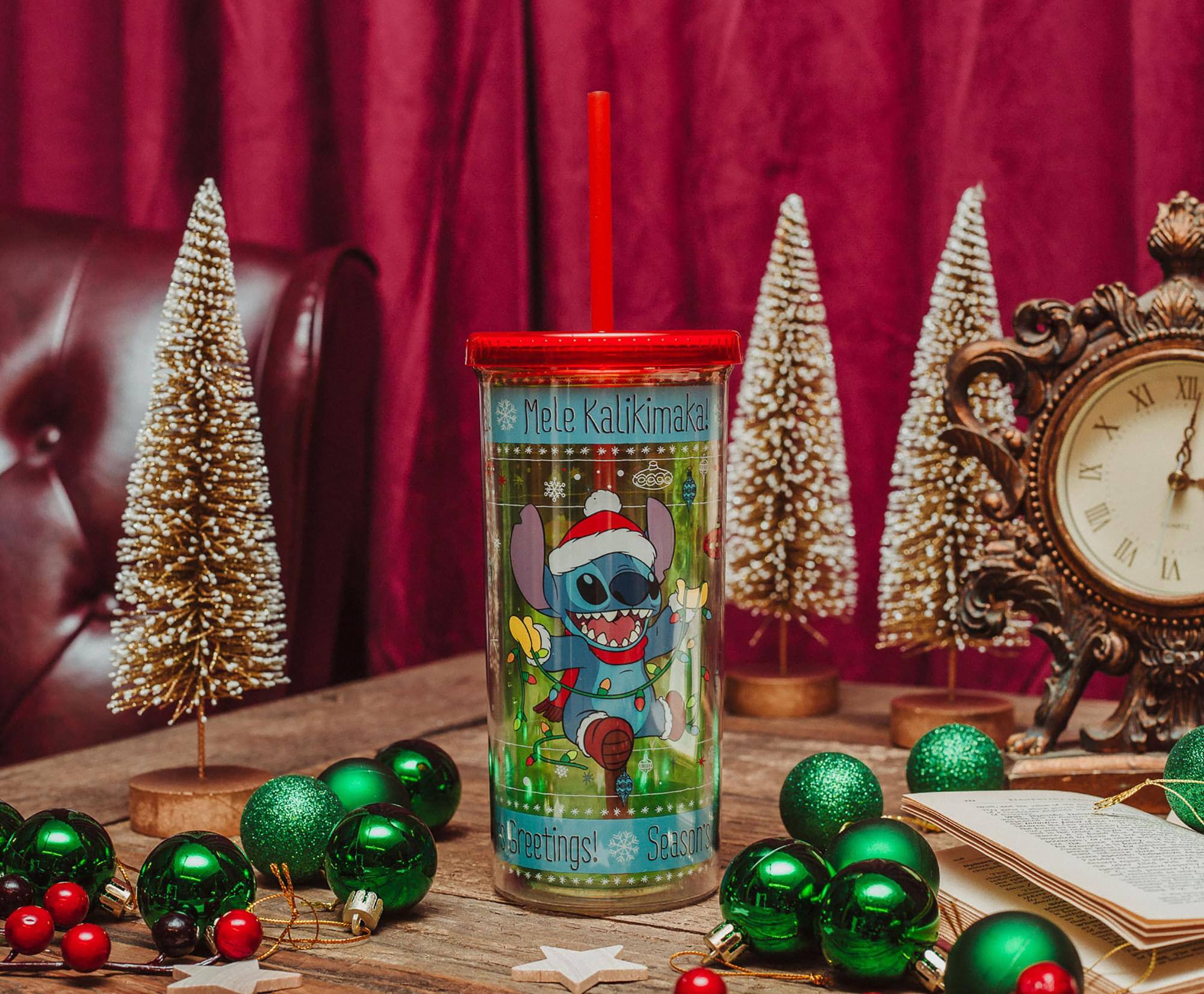 Mele Kalikimaka  
Season's Greetings!