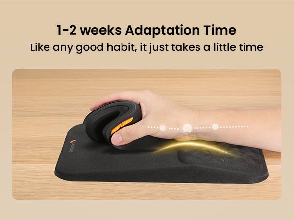 1-2 weeks Adaptation Time  
Like any good habit, it just takes a little time