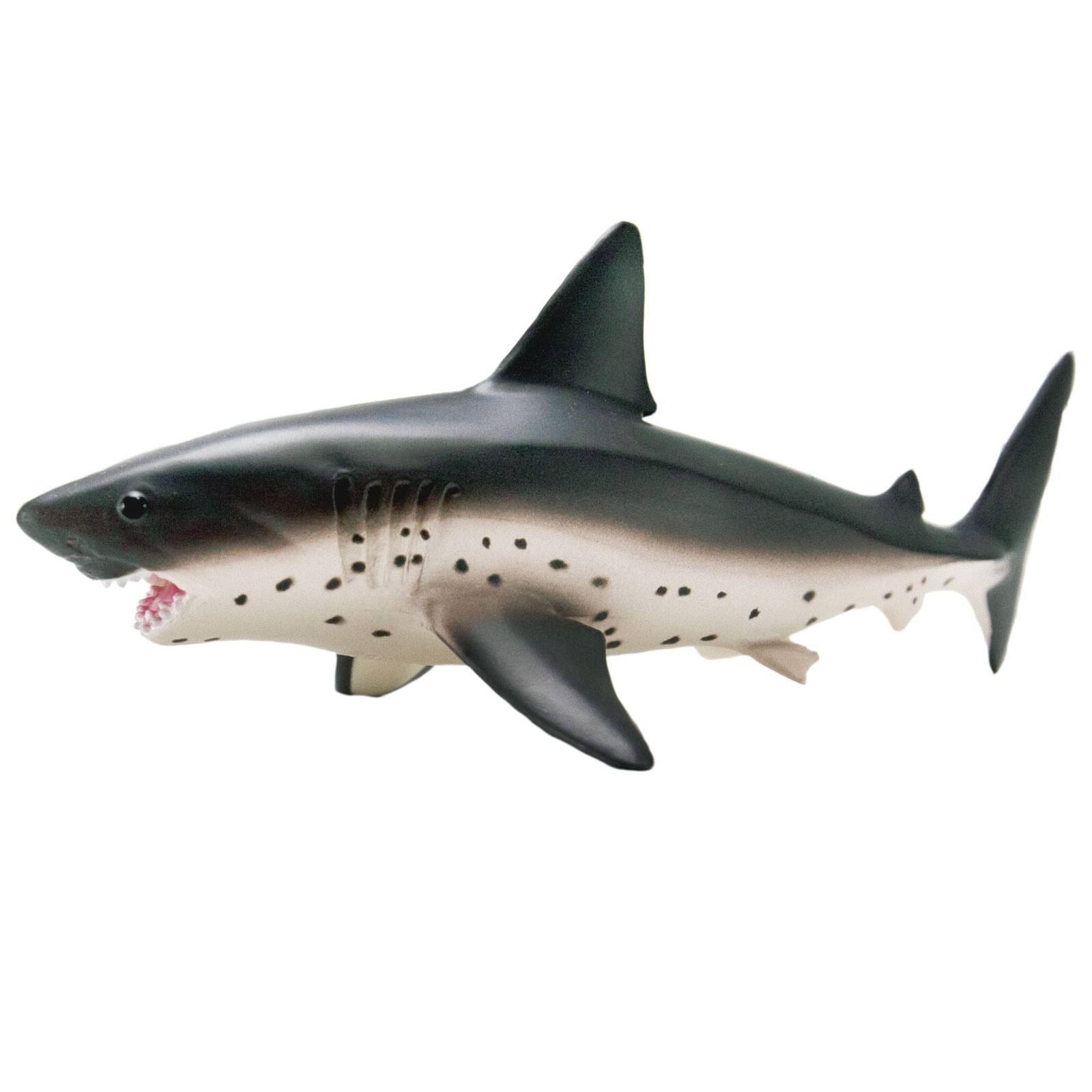 Angle. Safari Ltd. - Salmon Shark Toy Figurine.