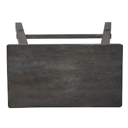 Liberty Furniture Industries - Creations 30 Inch Sawhorse Stool- Slate in Various - Brown