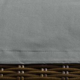 Immerse Convene / Sojourn / Summon Dining Set Outdoor Patio Furniture Cover by Modway - Gray