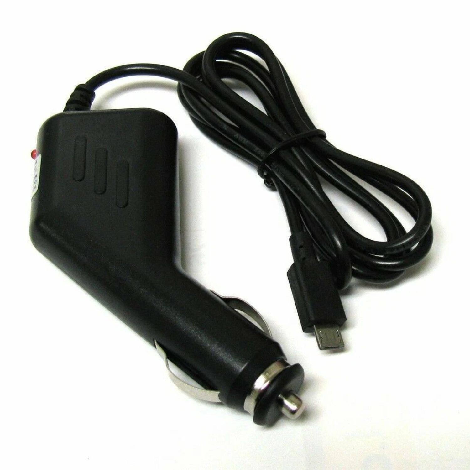 Back. Stock Preferred - 3-Way Cigarette Lighter Socket Splitter with USB Port - Black.