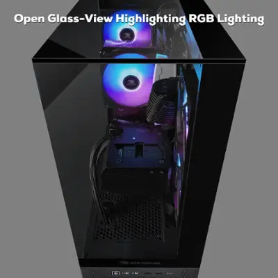 iBUYPOWER Element SE Gaming Desktop PC AMD Ryzen 5 5500