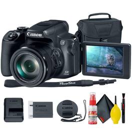 Canon - PowerShot SX70 HS Digital Camera Base Bundle