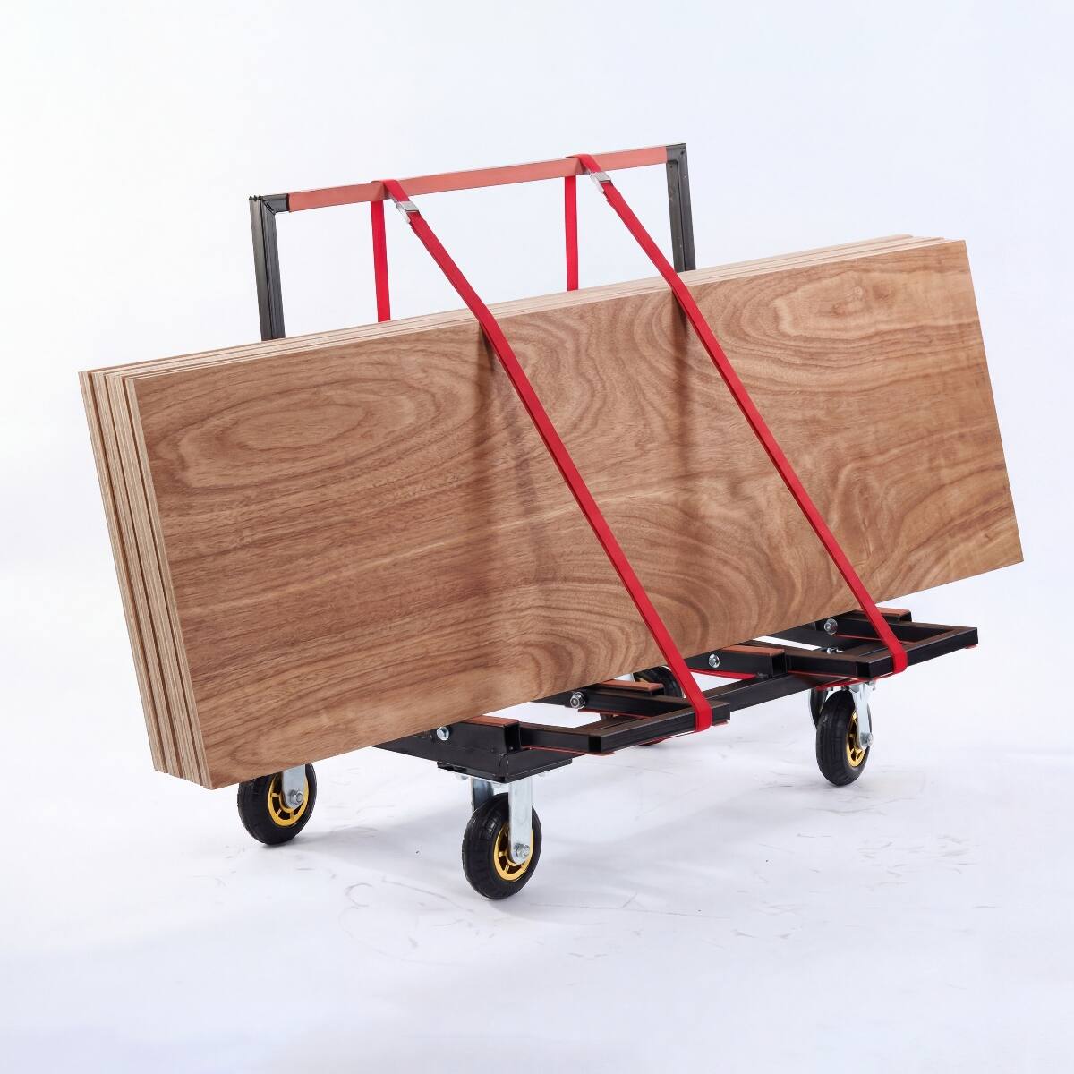 Ropilly Folding Drywall Dolly Steel Panel Cart with 2000 lb Load ...