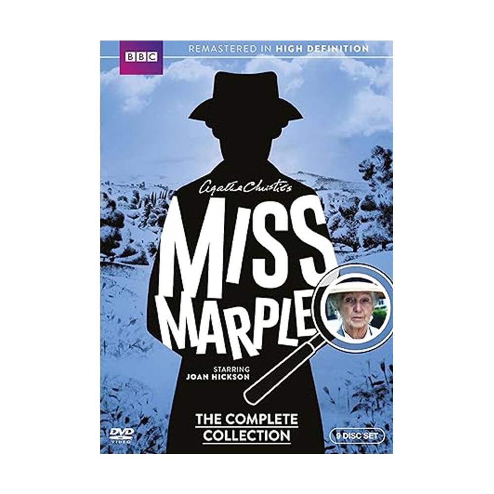 Front. Miss Marple: The Complete Collection (DVD).