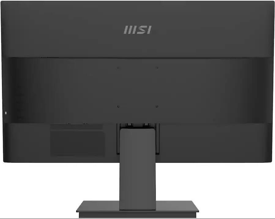 Alt View 1. MSI - MSI 24'' FHD VA Monitor, Anti Glare, Flicker Free, VGA, HDMI, Black w/DKZ Hub & Ergoflexy Single Mount Arm - Black.