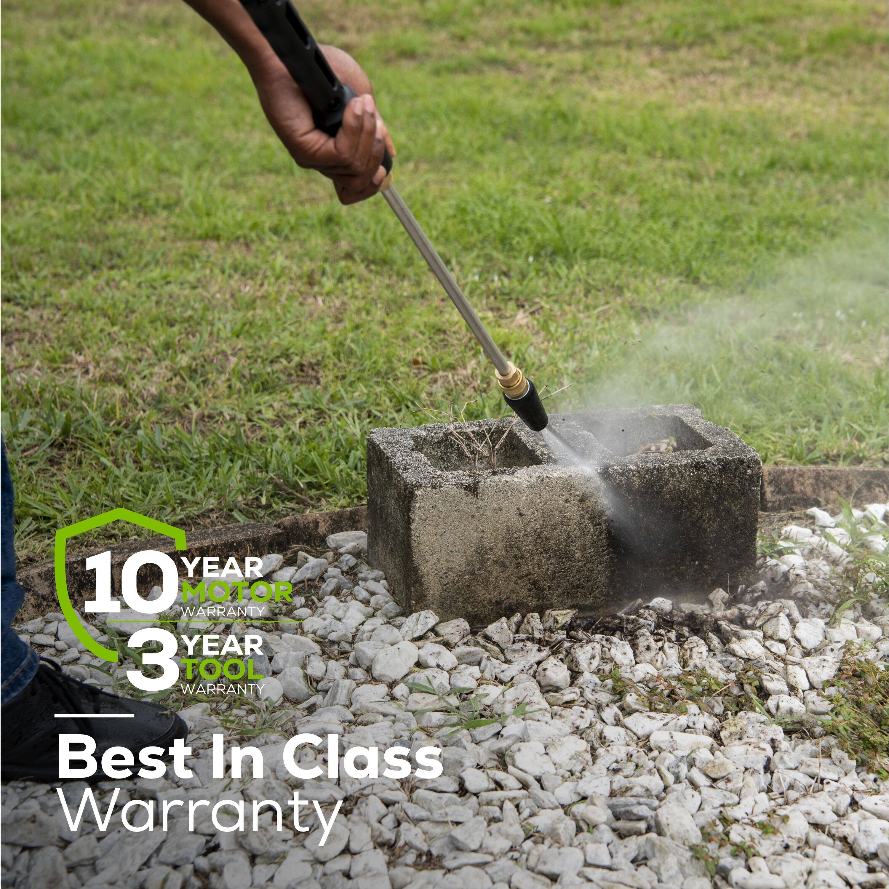 YEAR 10 YEAR 3 BEST IN CLASS WARRANTY