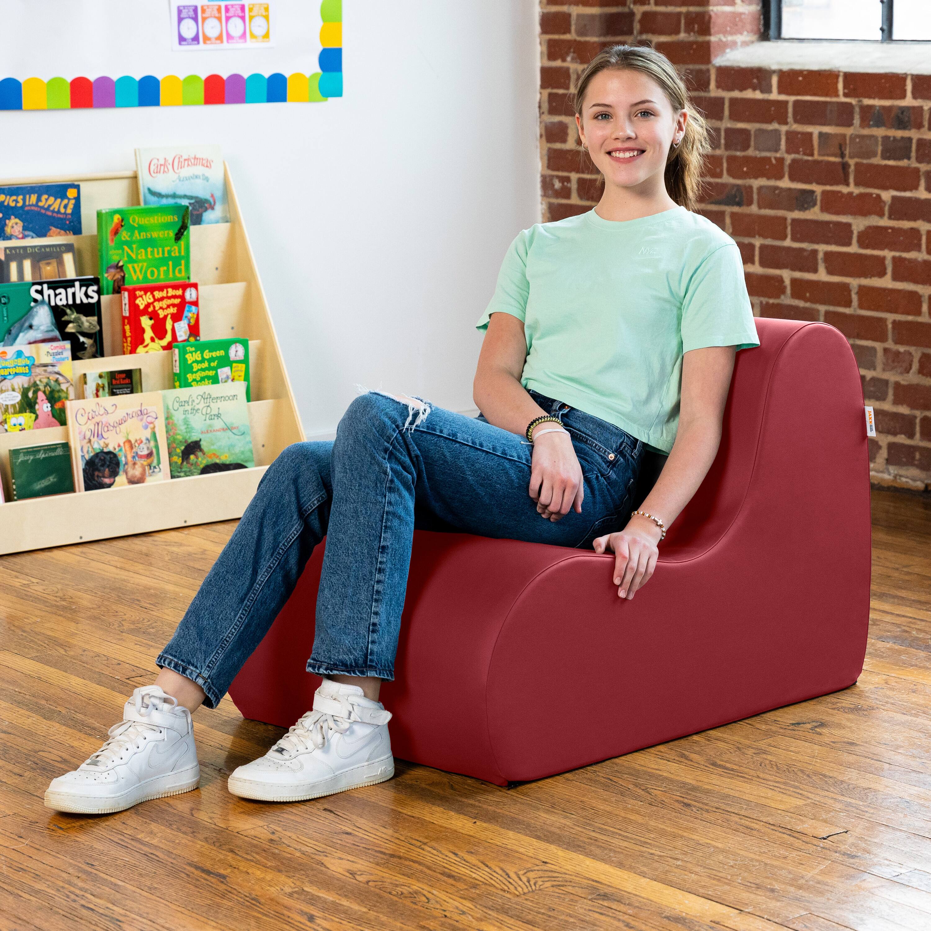 Sure, here is the corrected and grouped text from the image:

- Girls in Space
- Questions & Answers Natural World
- Sharks
- 365 Green
- 365 Green
- Cali Ahernoon
- Caris
- Bouh
- Jy 4