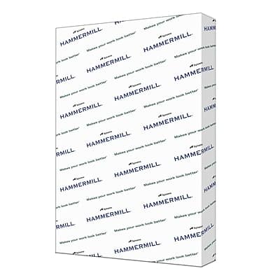Hammermill - Premium 12" x 18" Color Copy Paper, 28 lbs., 100 Brightness, 500 Sheets/Ream - Photo White