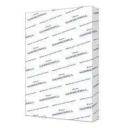 Hammermill - Premium 12" x 18" Color Copy Paper, 28 lbs., 100 Brightness, 500 Sheets/Ream (106125) - Photo White
