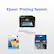 Epson Printing System Designed for Excellence Epson Bright White Premium Paper 127 Cards