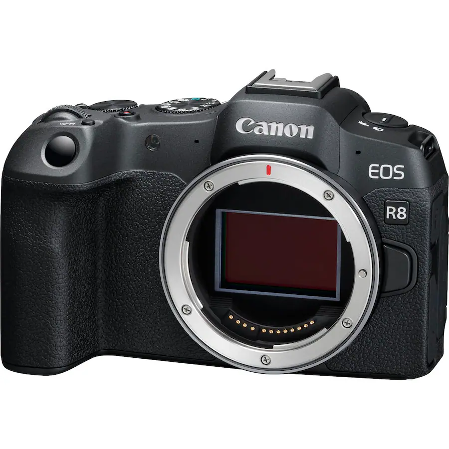 Canon EOS R8 Mirrorless Camera with RF 24 50mm Lens + 64GB Card + Bag ...