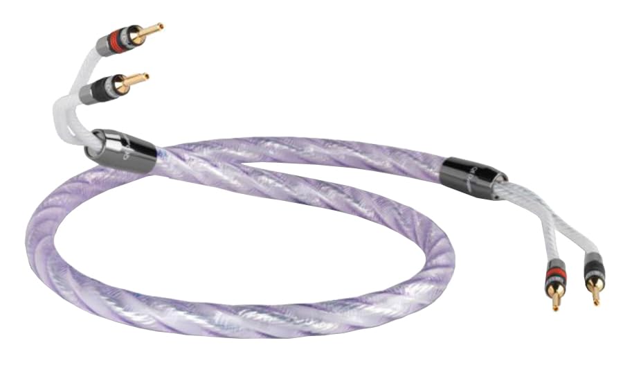 Alt View 5. QED - QED Genesis Pre-Terminated Speaker Cable – 3m (Pair) - "NA".