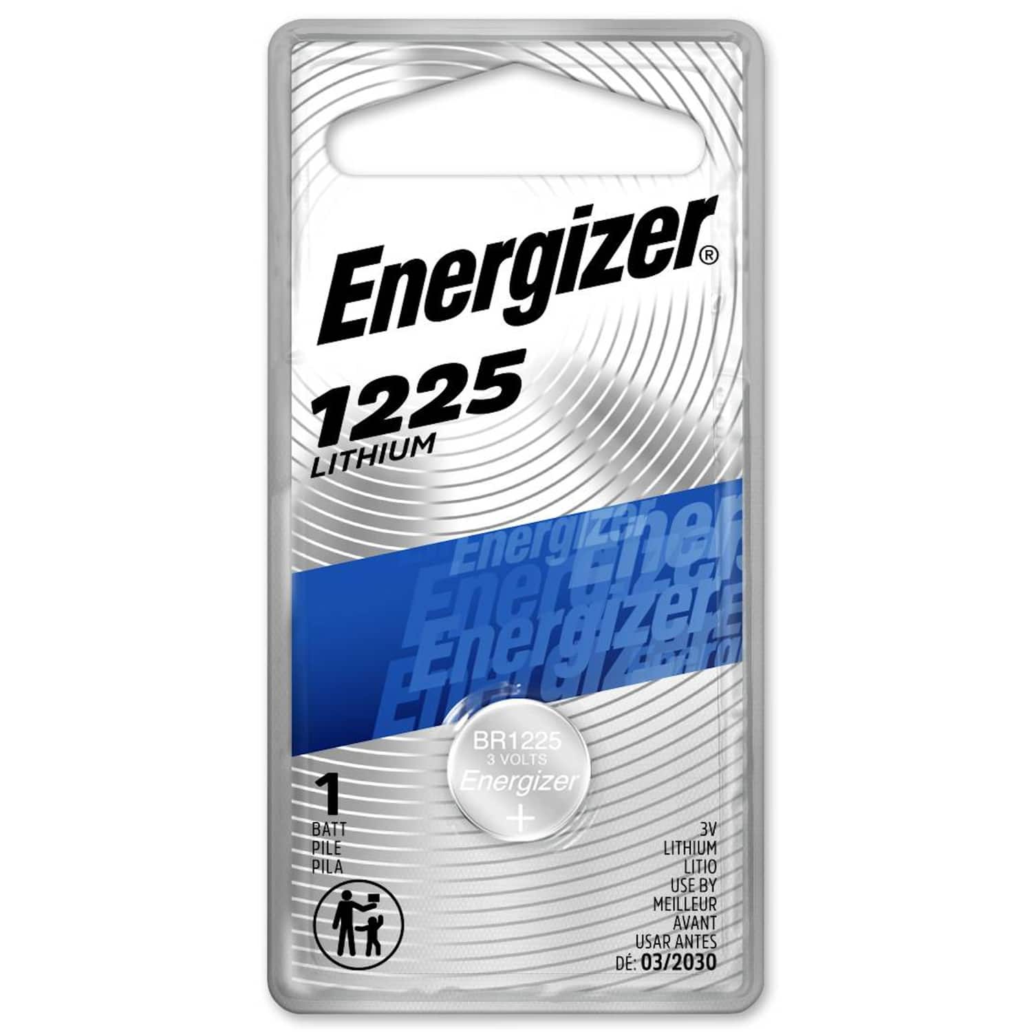 Energizer - Lithium 1225 3 V Battery 1 pk