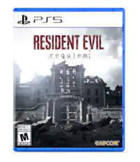 PS5
RESIDENT EVIL Requiem
MATURE 17+
JEUNES ADULTES 17+
M ESRB
CAPCOM