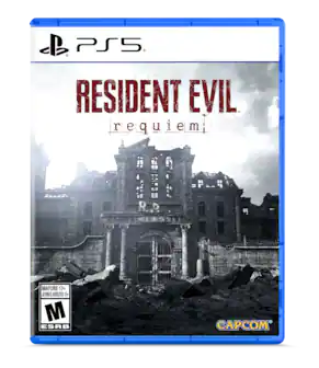 PS5
RESIDENT EVIL Requiem
MATURE 17+
JEUNES ADULTES 17+
M ESRB
CAPCOM