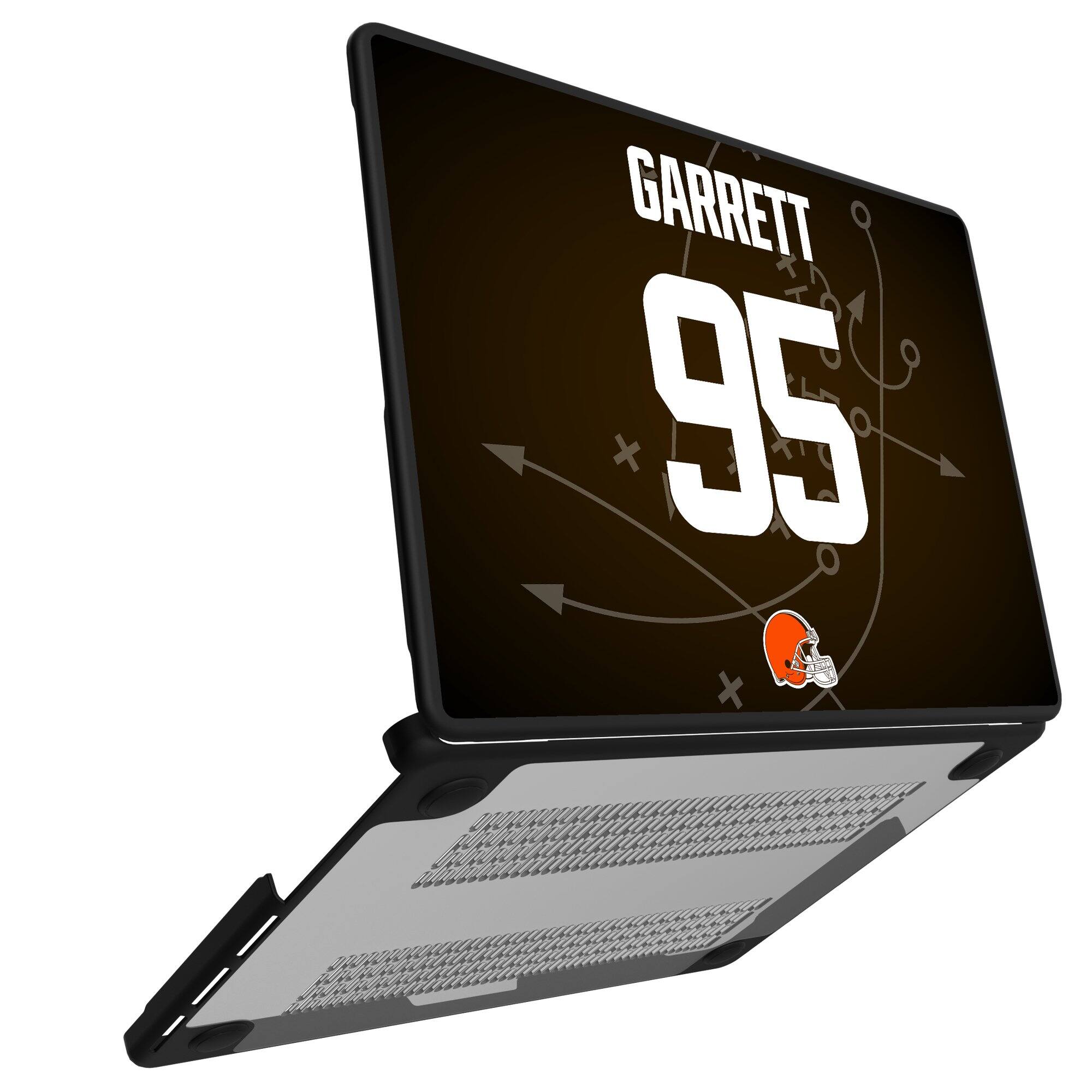 Alt View 1. Keyscaper - Myles Garrett Cleveland Browns MacBook Case - Pro 13 in - Multicolor.
