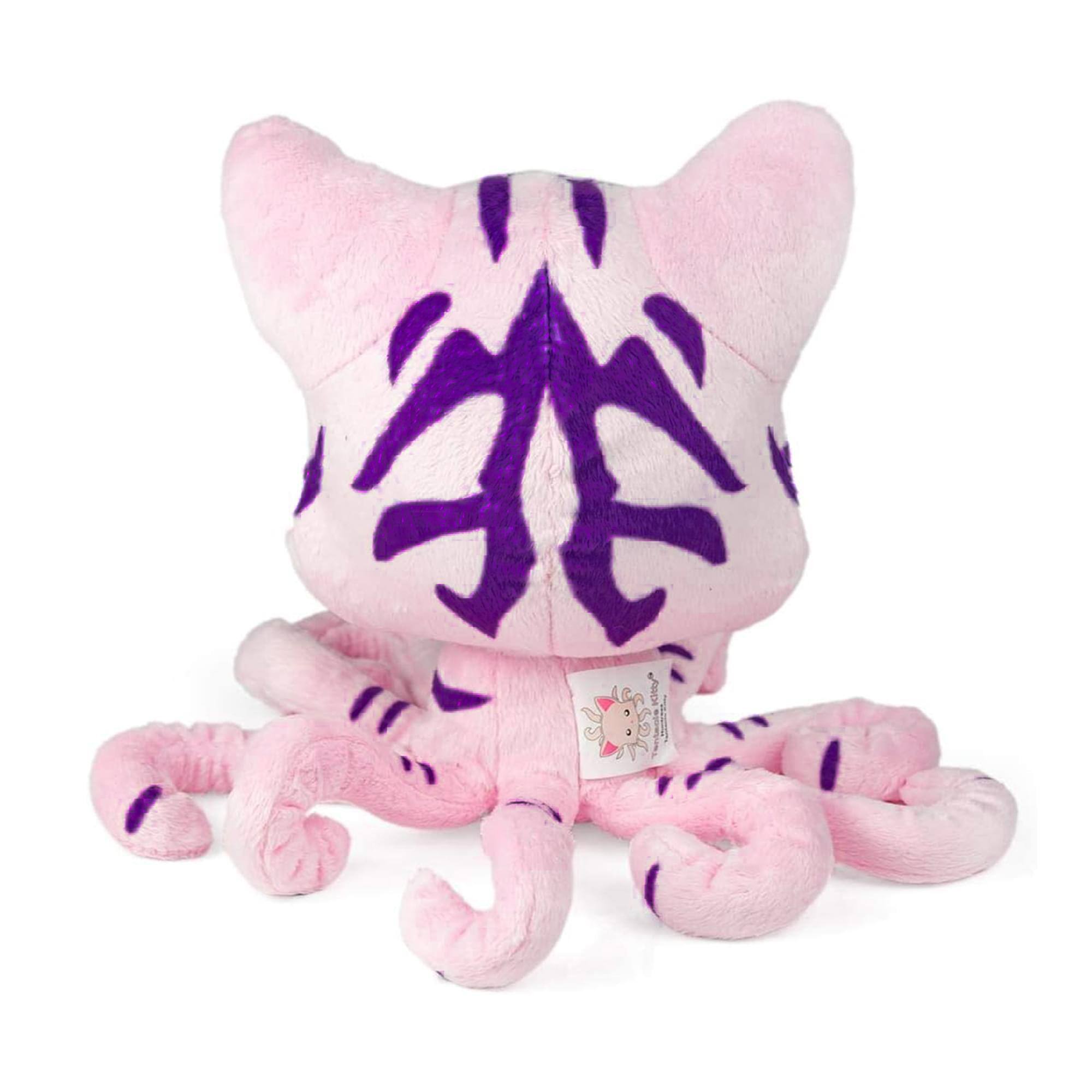 Alt View 10. Tentacle Kitty - Tentacle Kitty 8 Inch The Huntress Plush - Pink.