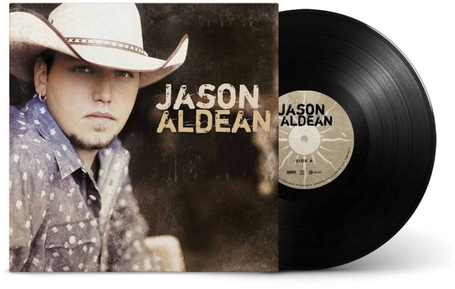 Jason Aldean - Jason Aldean   - VINYL LP