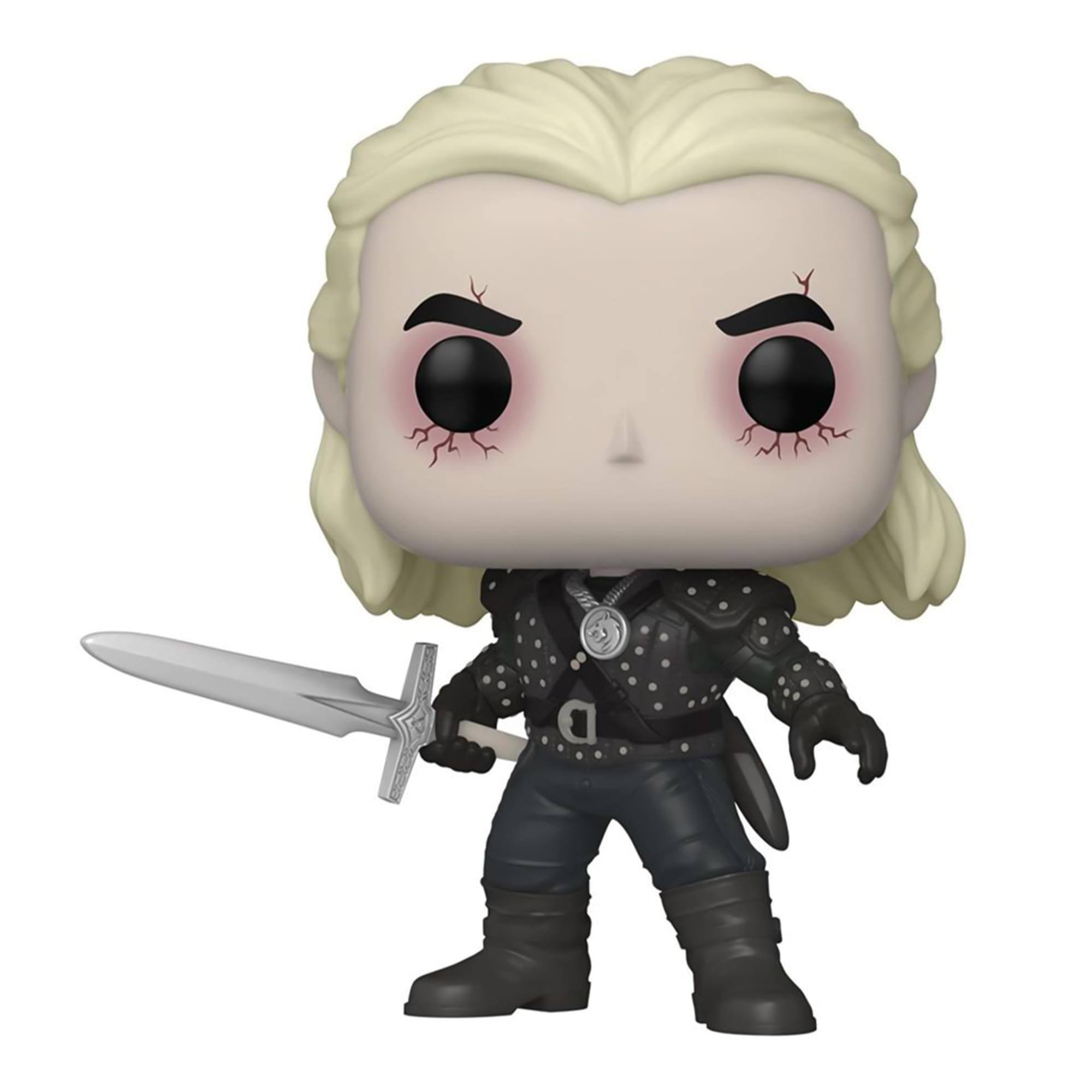 Alt View 10. Funko - The Witcher (Netflix) Funko POP Vinyl Figure | Geralt Chase - Black.