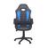 Front. Lifestyle Solutions - CXR3 LED Audio Pedestal Gaming Chair with Subwoofer - Blue.