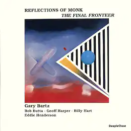 Gary Bartz - Reflections Of Monk - VINYL LP