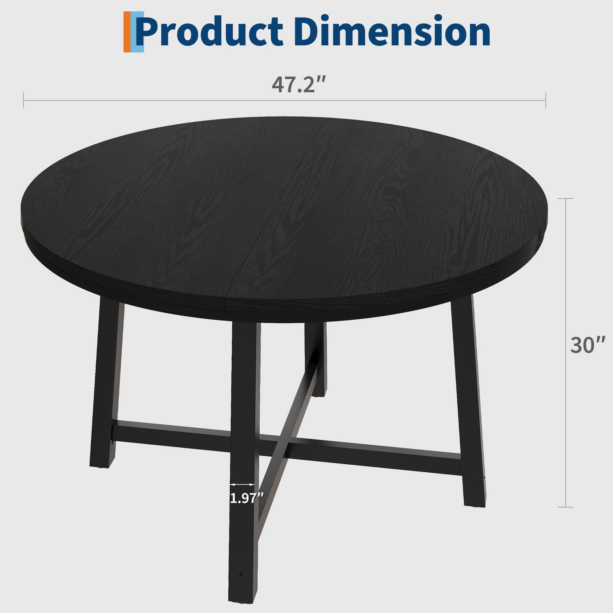 Product Dimension  
47.2"  
30"  
1.97"