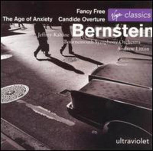 The Scottish Opera - Symphony 2/Candide Ov/Fancy Free   - COMPACT DISCS [CD]
